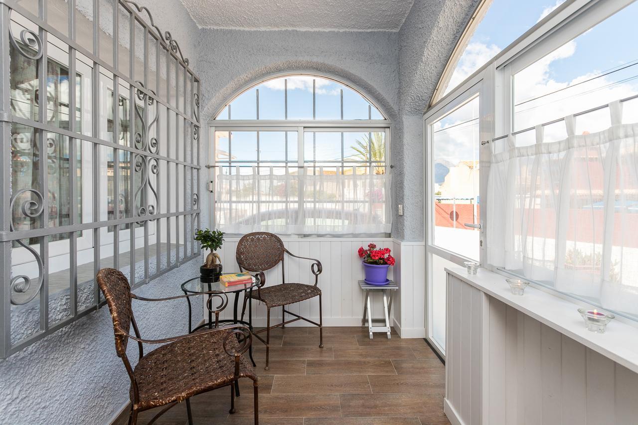 La Casita Del Albir Villa Dış mekan fotoğraf